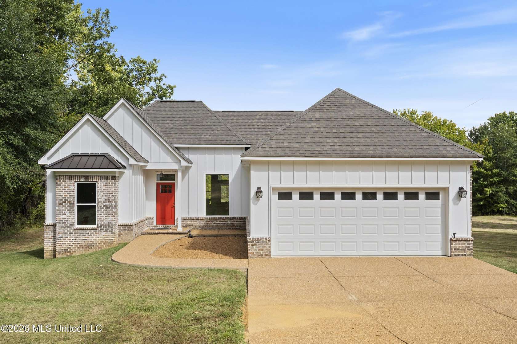 5 Acres of Land with Home for Sale in Senatobia, Mississippi
