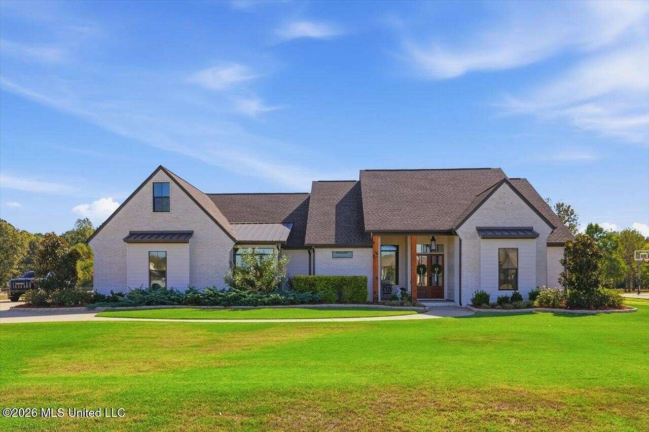 1.84 Acres of Land with Home for Sale in Brandon, Mississippi