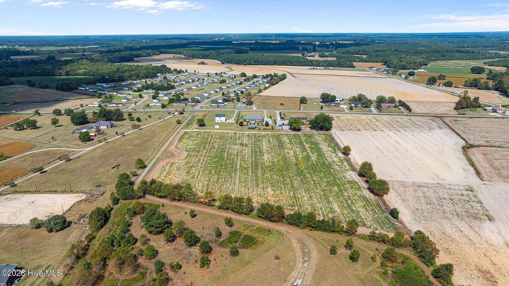 8 Acres of Residential Land for Sale in La Grange, North Carolina