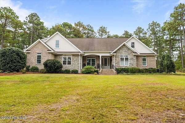 15 Acres of Land with Home for Sale in Vass, North Carolina