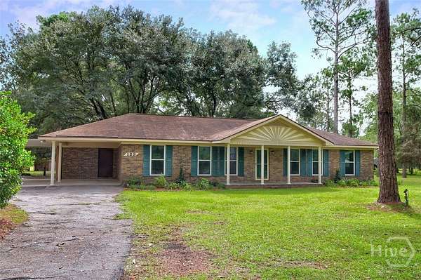 4 Acres of Land with Home for Sale in Rincon, Georgia