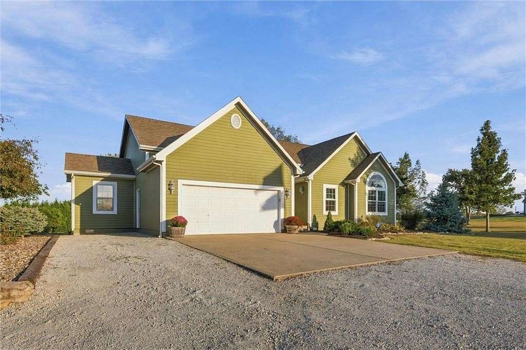 3 Acres of Land with Home for Sale in Louisburg, Kansas