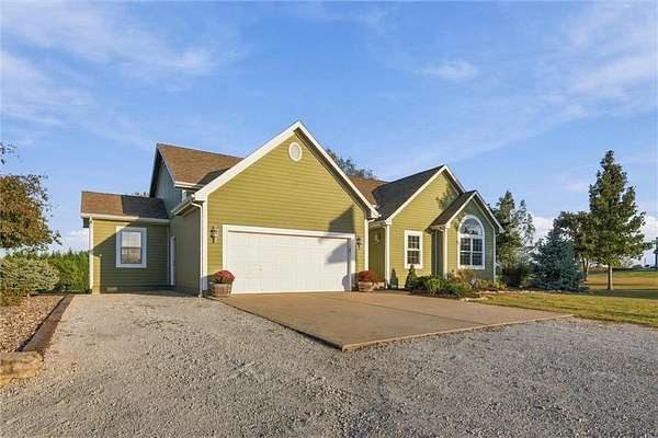 3 Acres of Land with Home for Sale in Louisburg, Kansas
