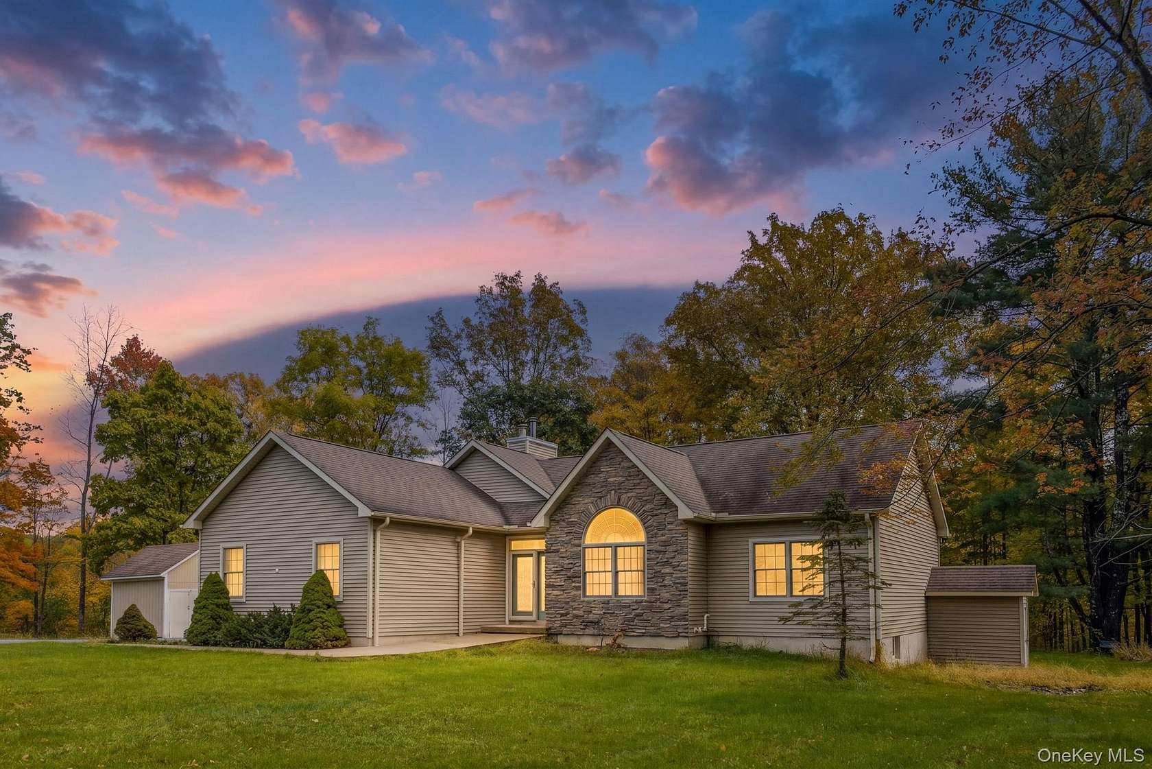 2.48 Acres of Land with Home for Sale in Bloomingburg, New York