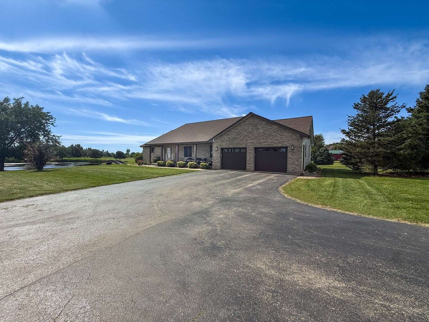 4.54 Acres of Land with Home for Sale in Lee, Illinois