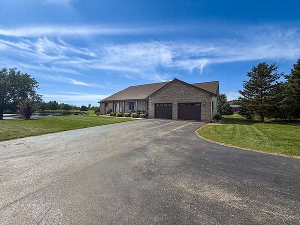 4.54 Acres of Land with Home for Sale in Lee, Illinois