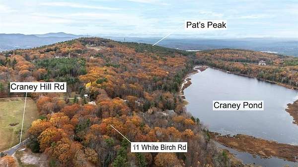 0.59 Acres of Residential Land for Sale in Henniker, New Hampshire