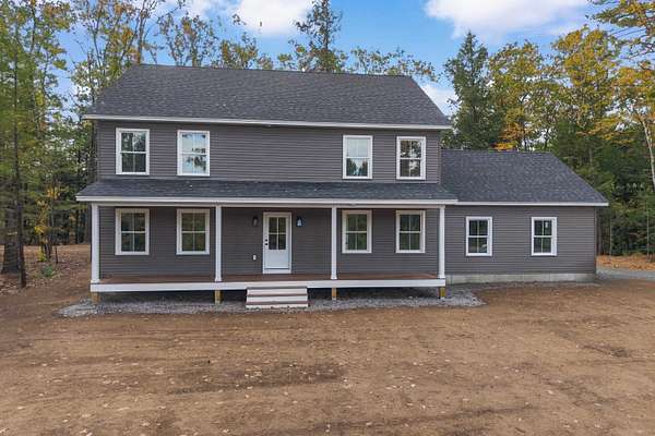 2 Acres of Land with Home for Sale in Sanbornton, New Hampshire