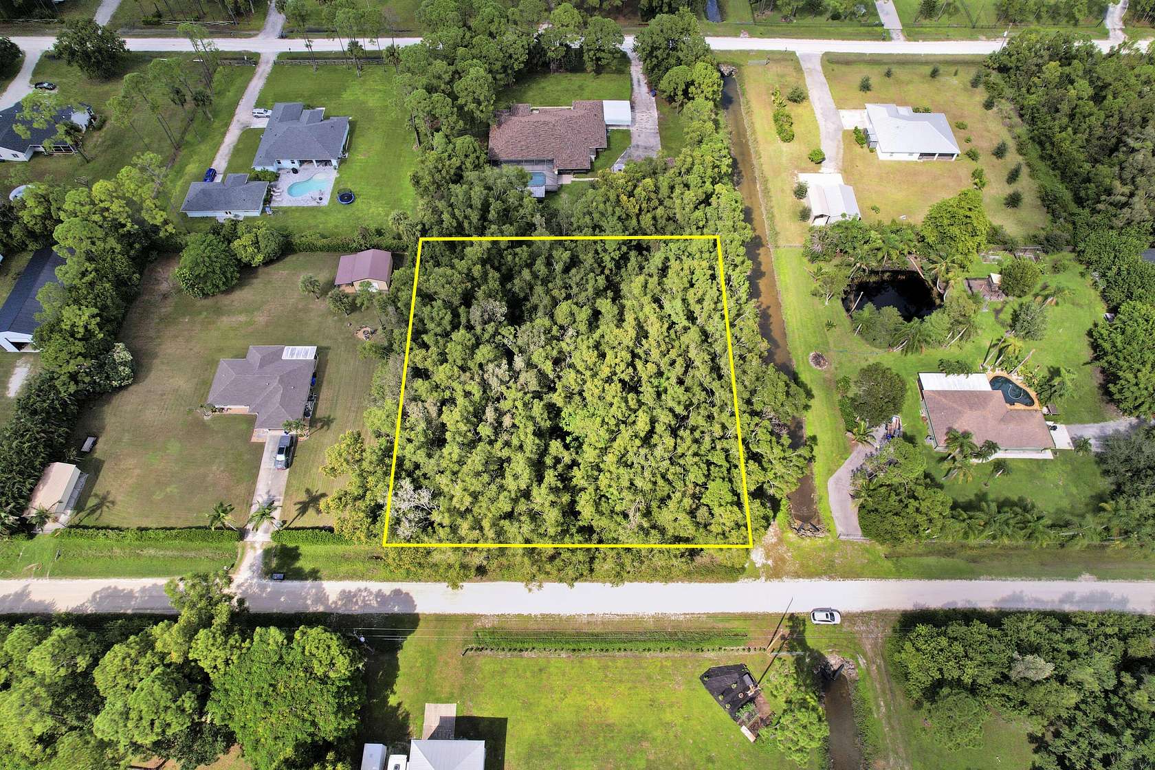 1.34 Acres of Residential Land for Sale in The Acreage, Florida