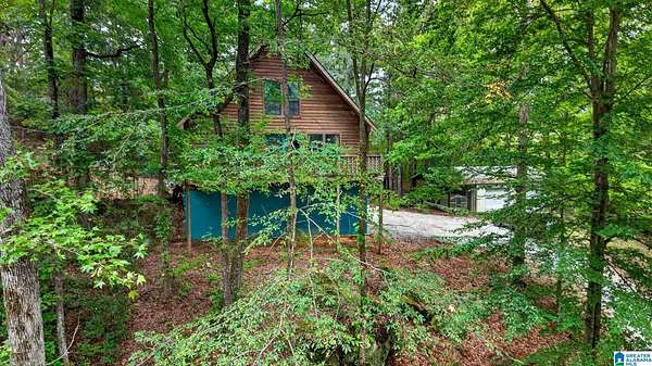 4.43 Acres of Land with Home for Sale in Jemison, Alabama