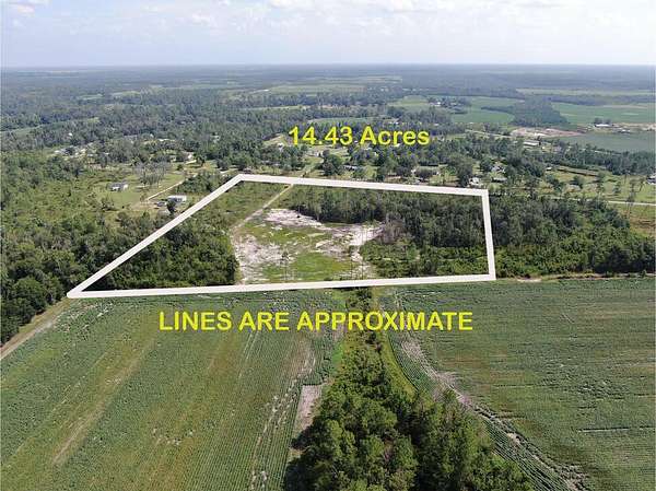 14.4 Acres of Recreational & Residential Land for Sale in Pearson, Georgia