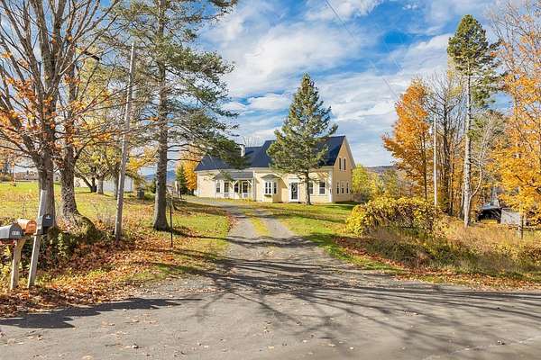 5.7 Acres of Land with Home for Sale in Stewartstown, New Hampshire