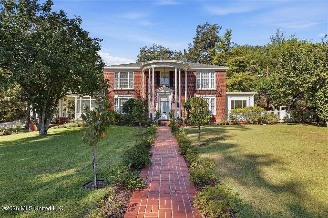 1.7 Acres of Land with Home for Sale in Hazlehurst, Mississippi