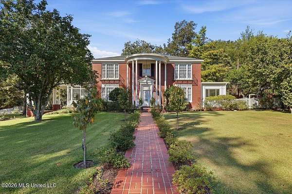 1.7 Acres of Land with Home for Sale in Hazlehurst, Mississippi