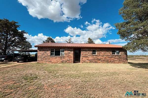 5 Acres of Land with Home for Sale in Clovis, New Mexico