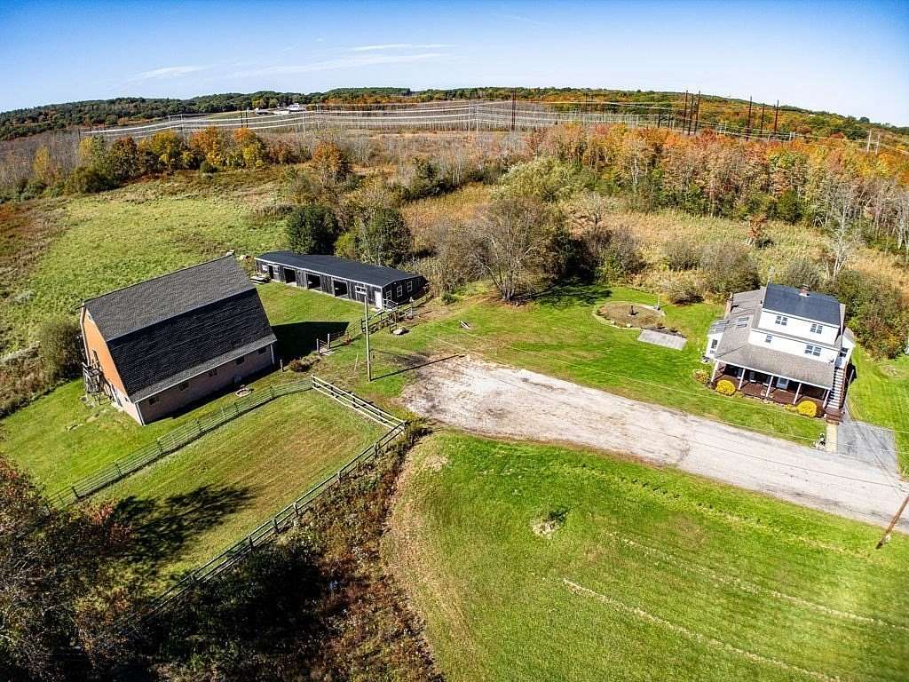 17.8 Acres of Land with Home for Sale in North Smithfield, Rhode Island