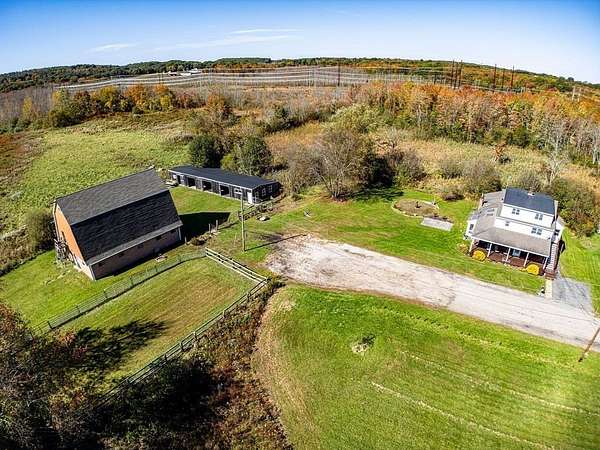 17.8 Acres of Land with Home for Sale in North Smithfield, Rhode Island