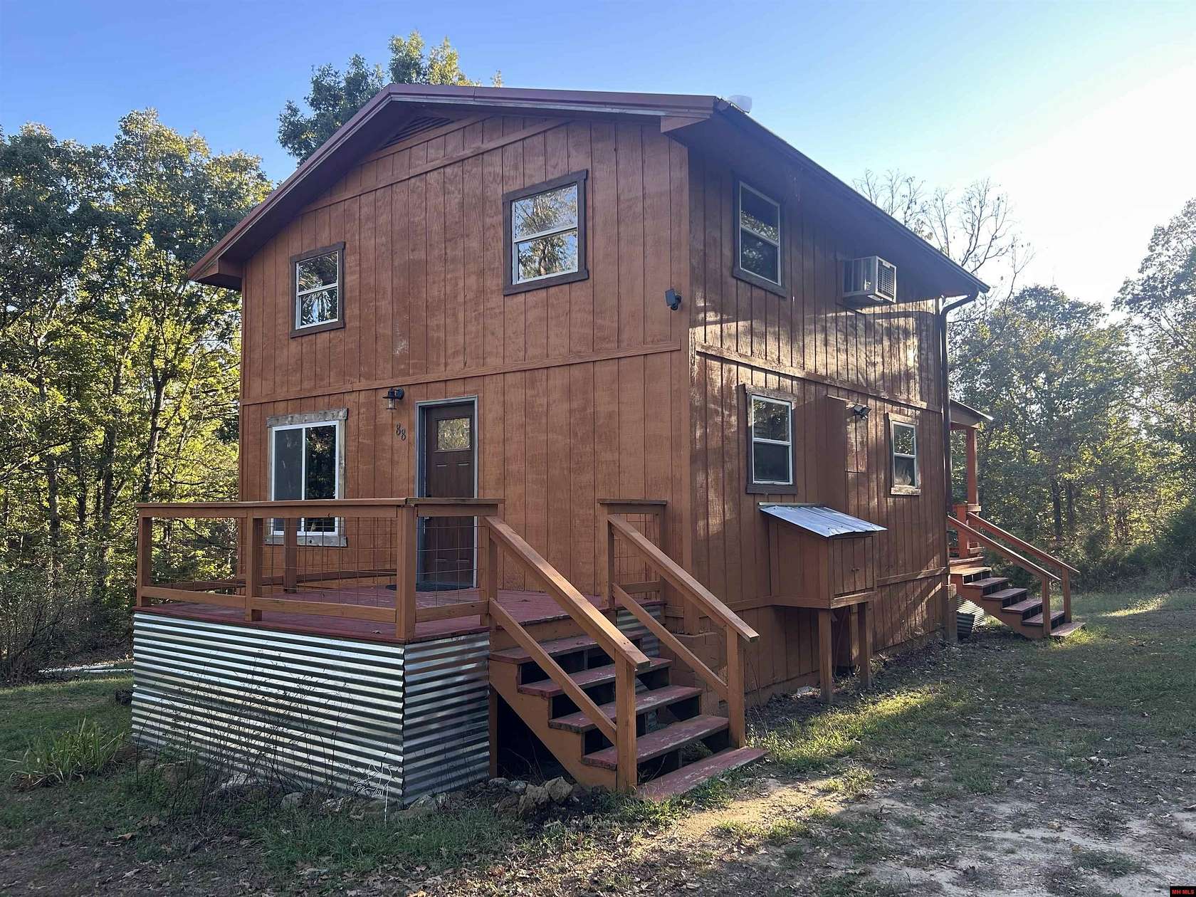 5 Acres of Land with Home for Sale in Dolph, Arkansas