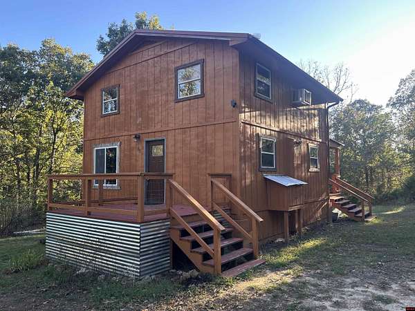 5 Acres of Land with Home for Sale in Dolph, Arkansas