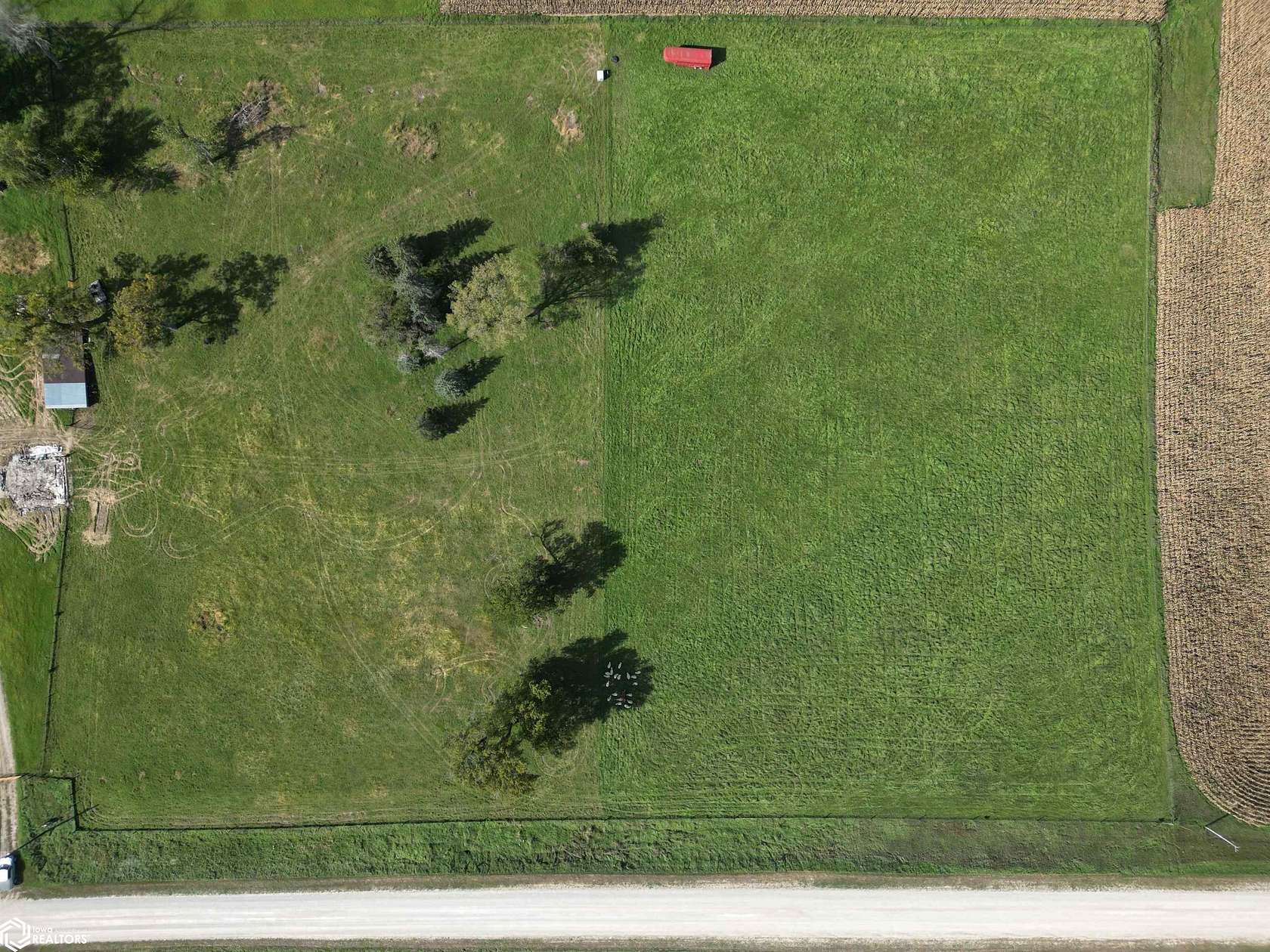 10 Acres of Land for Sale in Templeton, Iowa