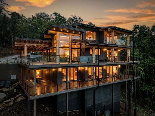 3.8 Acres of Land with Home for Sale in Blue Ridge, Georgia
