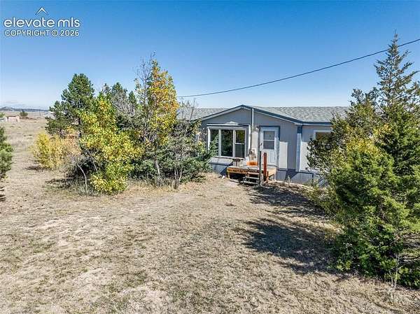 7.9 Acres of Land with Home for Sale in Peyton, Colorado