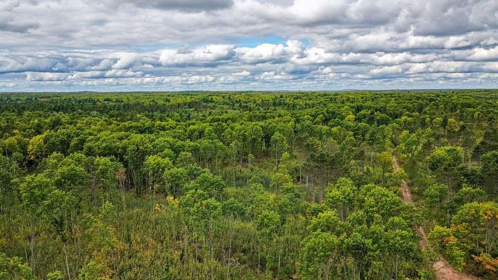 35 Acres of Recreational Land for Sale in Hayward, Wisconsin