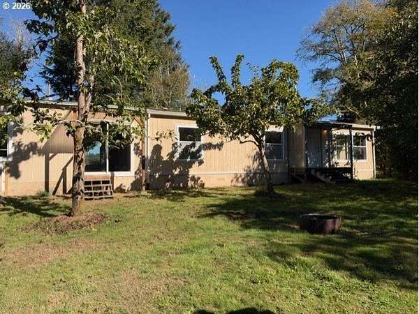 9.5 Acres of Land with Home for Sale in Westlake, Oregon