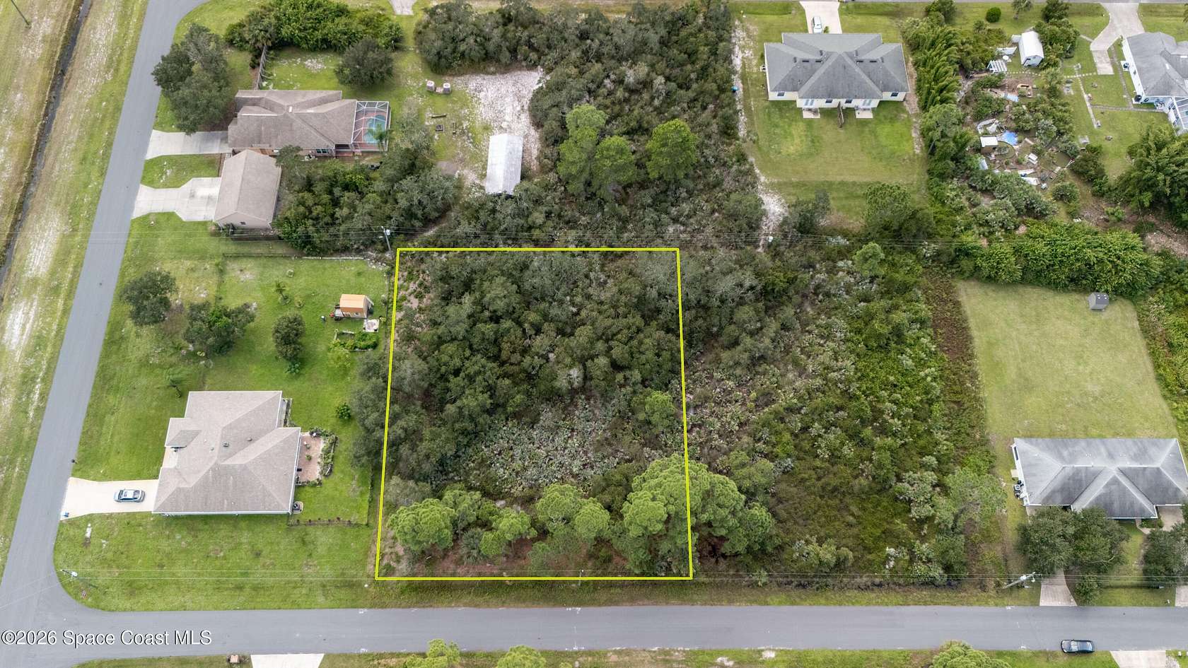 0.43 Acres of Residential Land for Sale in Palm Bay, Florida