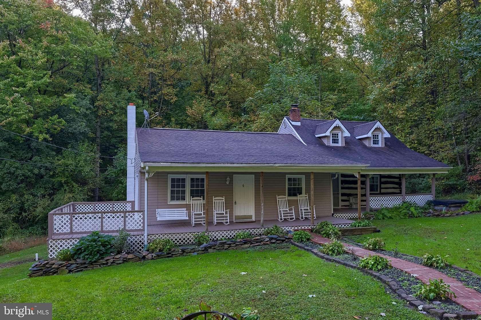 7.76 Acres of Land with Home for Sale in Spring Grove, Pennsylvania