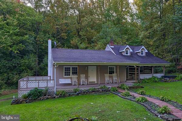 7.76 Acres of Land with Home for Sale in Spring Grove, Pennsylvania