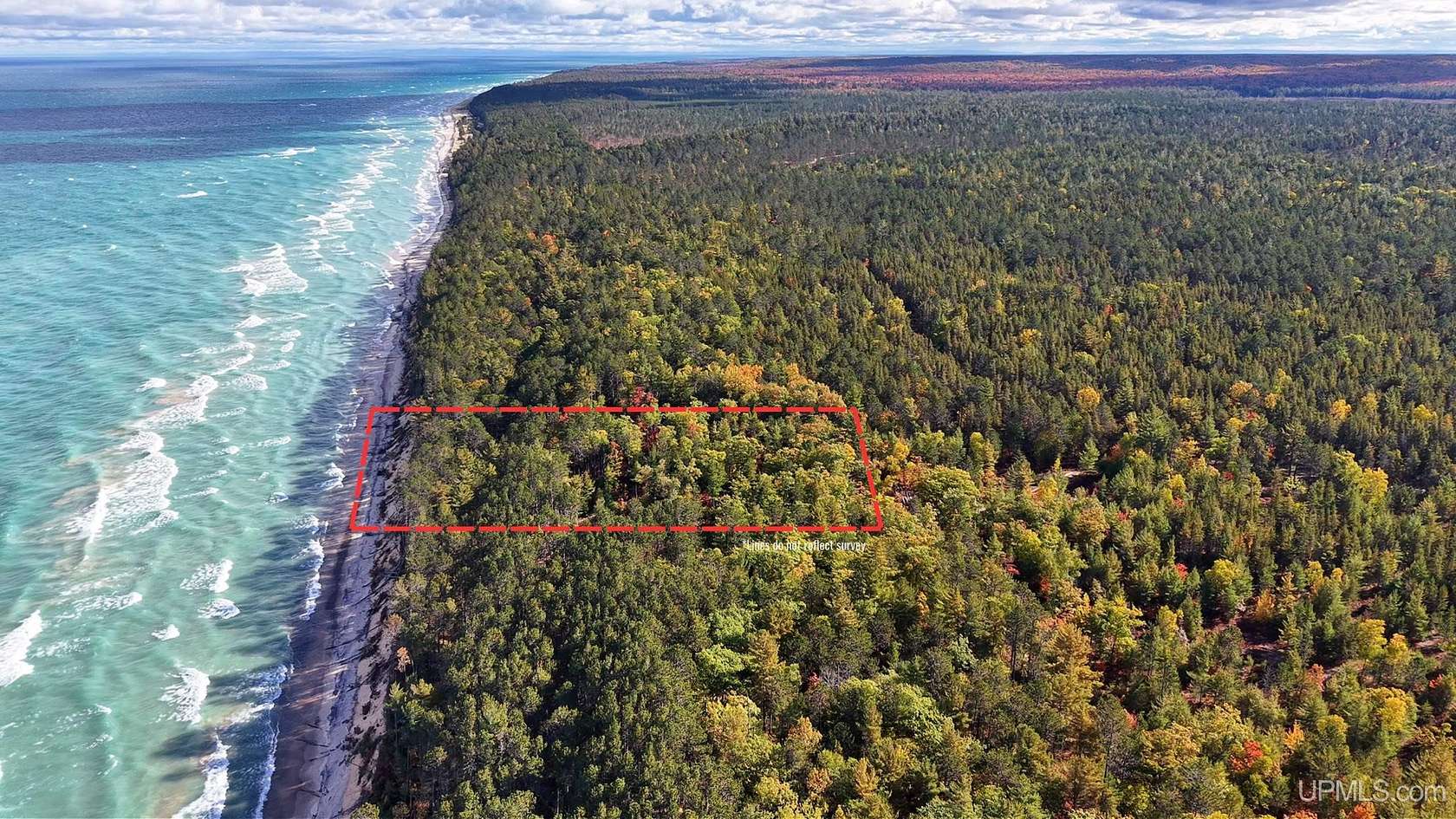 2.57 Acres of Residential Land for Sale in Newberry, Michigan