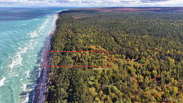 2.57 Acres of Residential Land for Sale in Newberry, Michigan