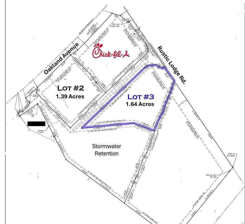 1.64 Acres of Commercial Land for Lease in White Township, Pennsylvania