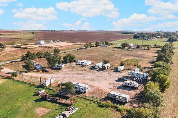 7.67 Acres of Mixed-Use Land for Sale in Watonga, Oklahoma