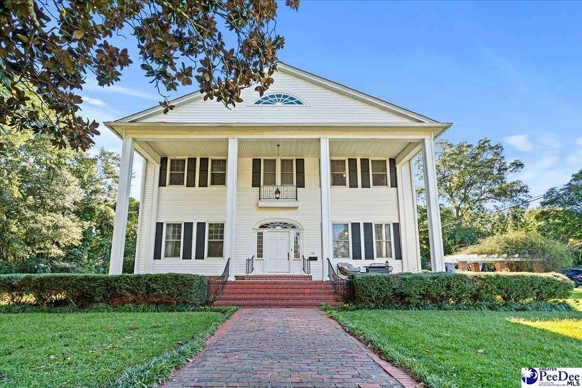 1.7 Acres of Land with Home for Sale in Bishopville, South Carolina