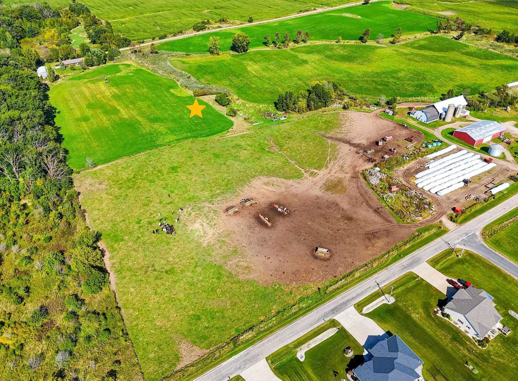 27.1 Acres of Agricultural & Residential Land for Sale in Green Bay, Wisconsin
