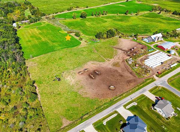 27.1 Acres of Agricultural & Residential Land for Sale in Green Bay, Wisconsin