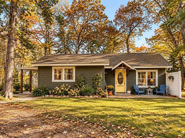 2.68 Acres of Land with Home for Sale in Pequot Lakes, Minnesota