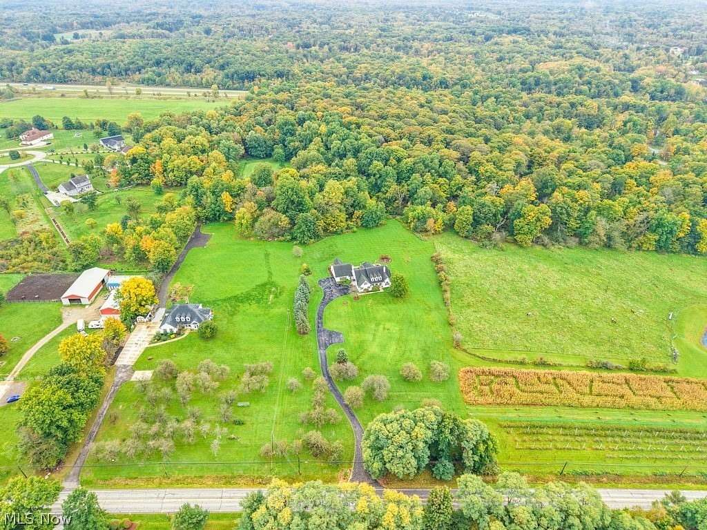 8 Acres of Land with Home for Sale in Chagrin Falls, Ohio