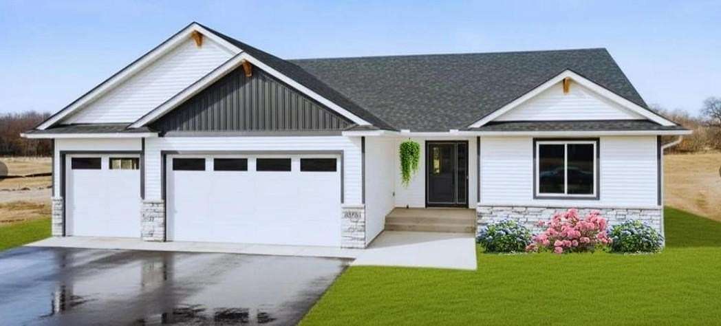 2.82 Acres of Land with Home for Sale in Stacy, Minnesota