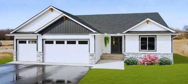 2.82 Acres of Land with Home for Sale in Stacy, Minnesota
