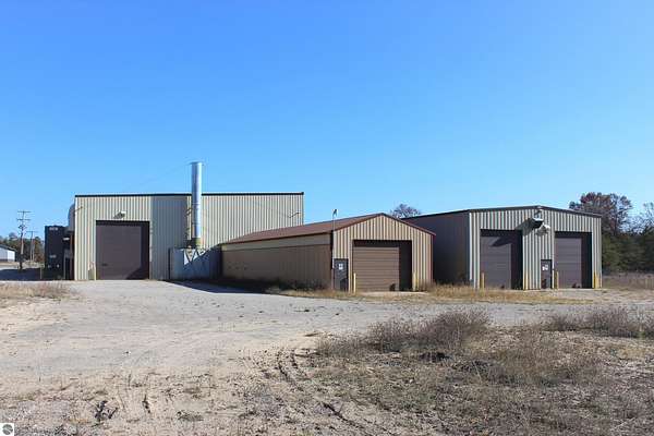 8.55 Acres of Improved Commercial Land for Lease in Grayling, Michigan