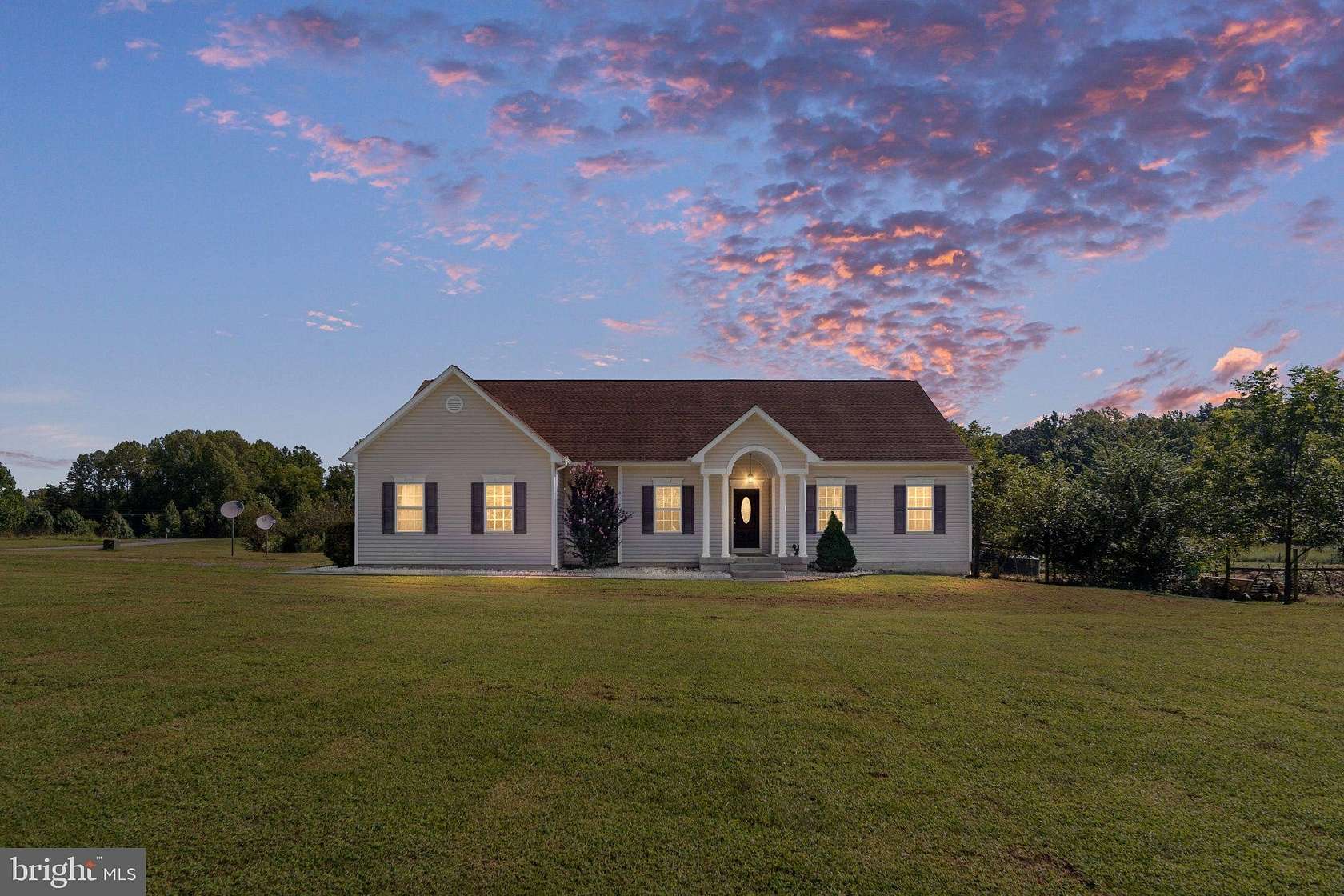4.29 Acres of Land with Home for Sale in Bumpass, Virginia