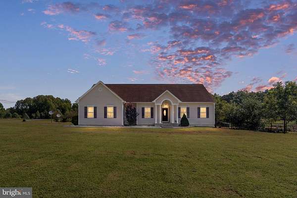 4.29 Acres of Land with Home for Sale in Bumpass, Virginia