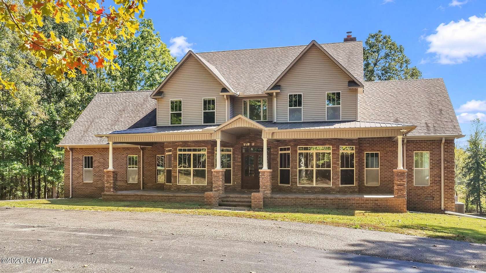 79.3 Acres of Land with Home for Sale in Henderson, Tennessee