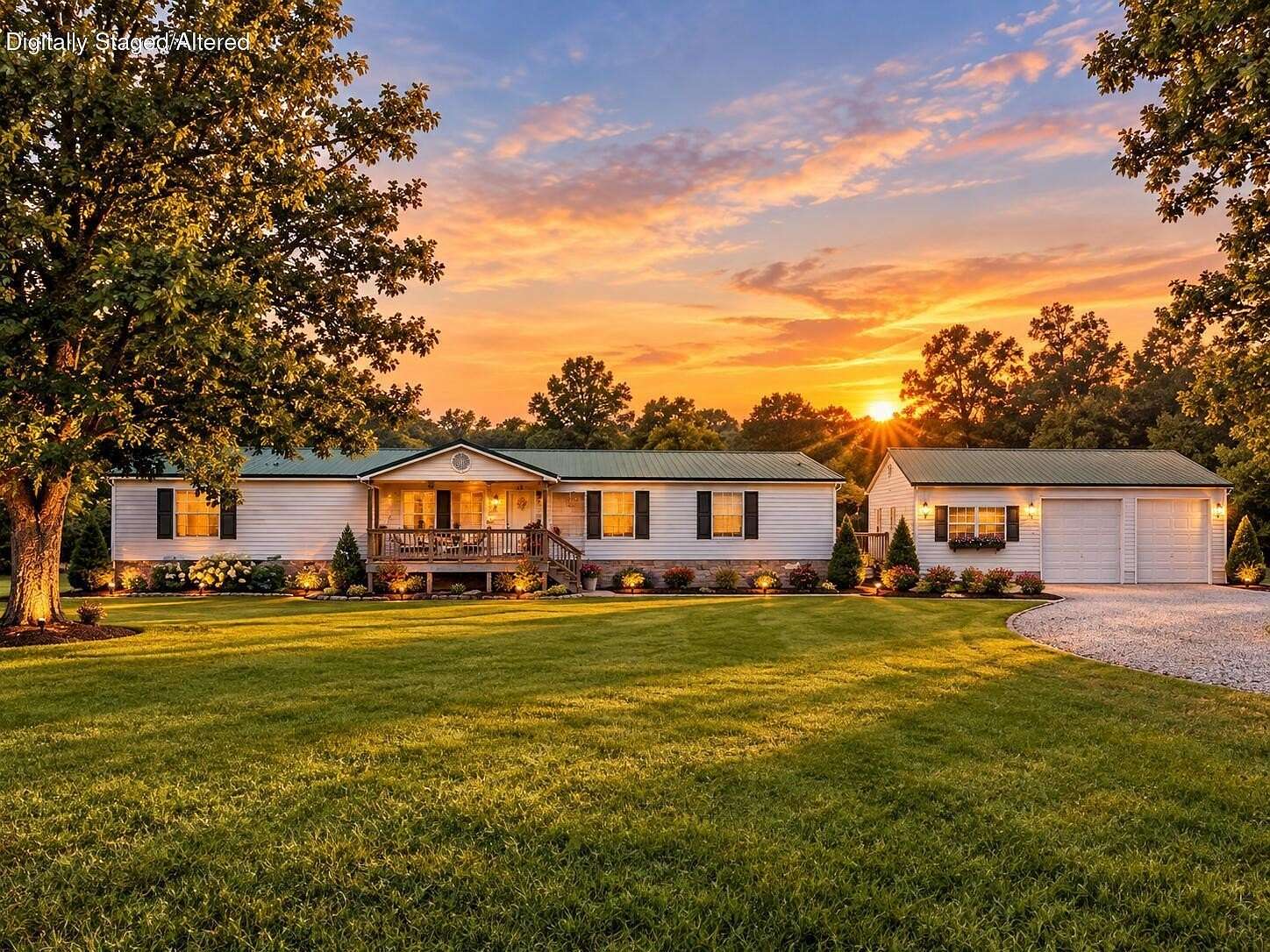 9 Acres of Land with Home for Sale in Stockton, Missouri