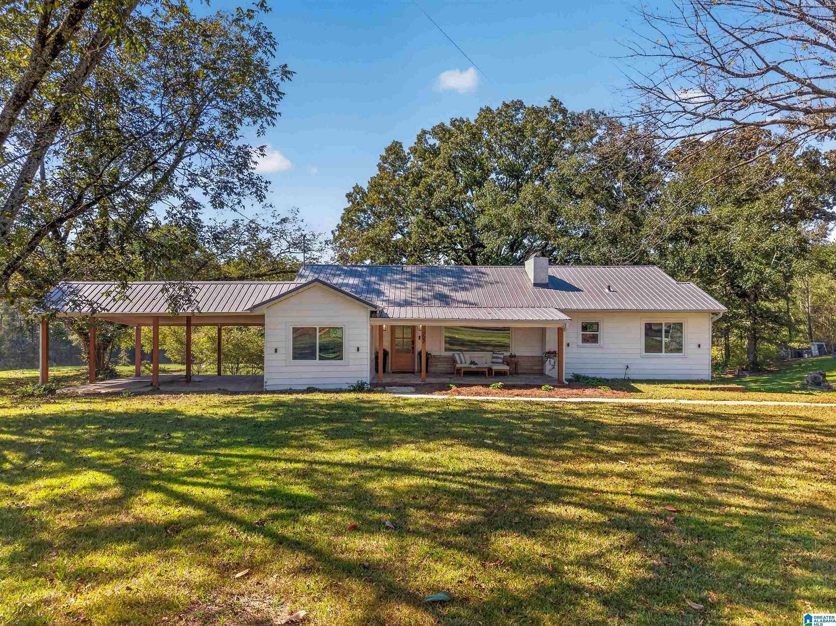 2.37 Acres of Land with Home for Sale in Gadsden, Alabama