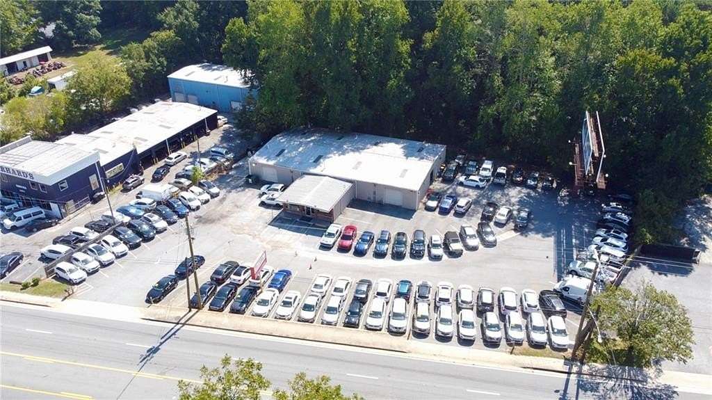 3 Acres of Commercial Land for Lease in Tucker, Georgia
