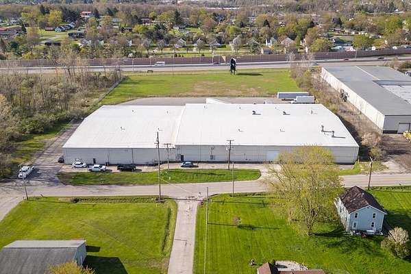 4.64 Acres of Commercial Land for Lease in Mansfield, Ohio